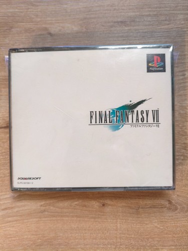 Final fantasy vii ff7 ps1 - 7,
