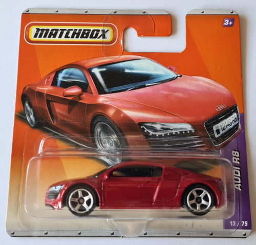 Matchbox audi rot 75 - audi, r8