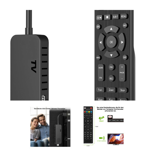 Dcolor satelliten stick - satelliten, tv