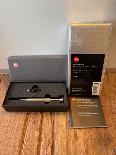 Leica rückspulkurbel - mp,