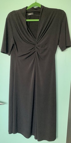 Kleid 40 schwarz - kleid, gr.