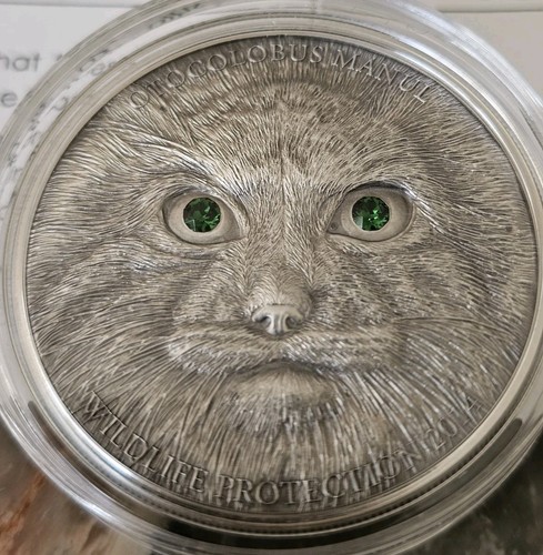2014 1oz silber wildlife - silber,