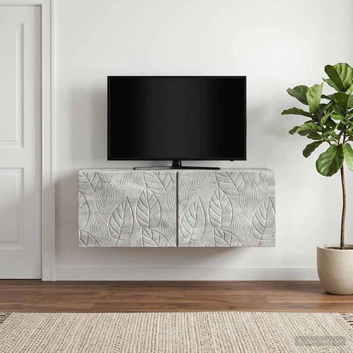 Wandmontierter schrank - wandmontierter, tv-schrank
