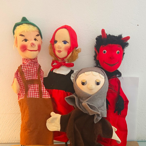 Handpuppen/Stoffpuppen