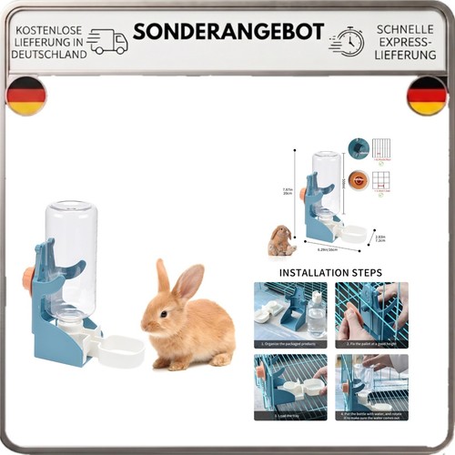 Kaninchen trinkflasche 500 - kaninchen,
