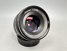 Carl zeiss planar t - carl, 1,7/50