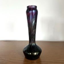 Irisierende Glas Vase