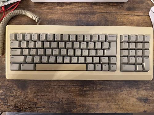 Vintage apple tastatur für - apple,
