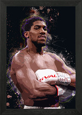 Anthony Joshua Gerahmtes