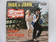 Inga & John, Bonnie and Clyde (english) Inga Rumpf, Decca D 19907  7" 1968 NM