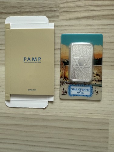 Pamp silberbarren 999 0 - 1,