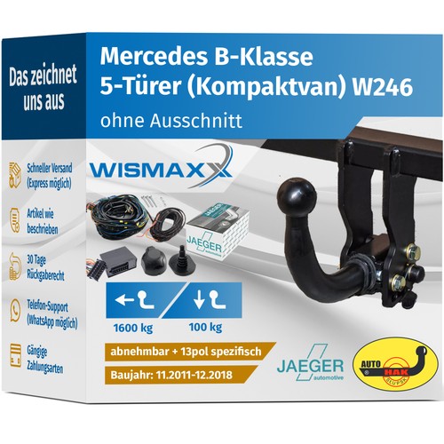 Anhängerkupplung autohak für - anhängerkupplung,