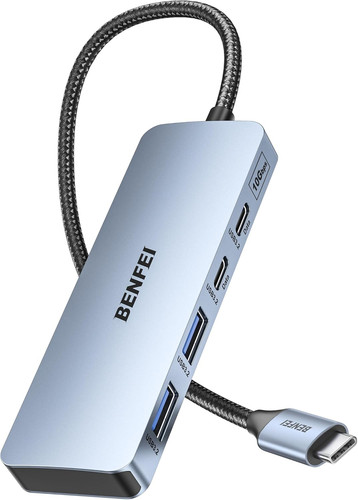 Usb hub 10gbps ports - hub, 4