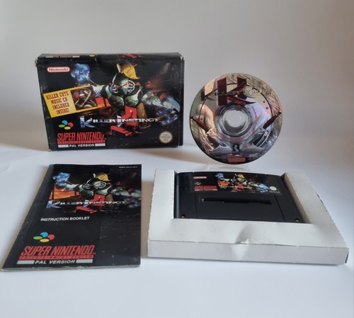 Snes killer instinct mit - instinct, cd