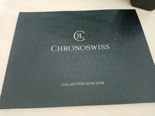 2018 chronoswiss chronometer - chronoswiss,