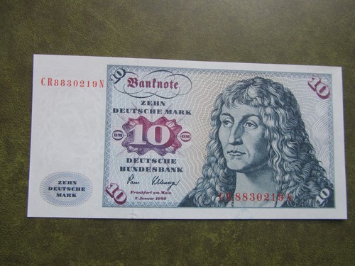Deutsche mark 1 - mark,, 2.1.1980