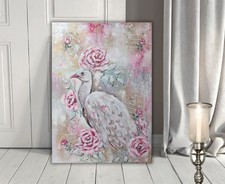 WINTER MOOD PEACOCK, Bild