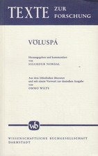 Völuspá. Texte zur