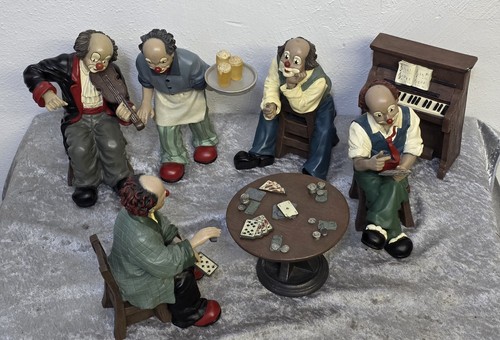 Gilde clowns figuren - gilde,