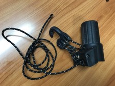 Mastadapter, Mastfußaufnahme mit Trimmhaken