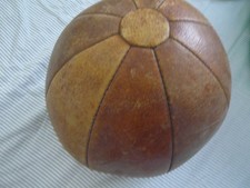 Vintage Schulmedizinball 4kg -