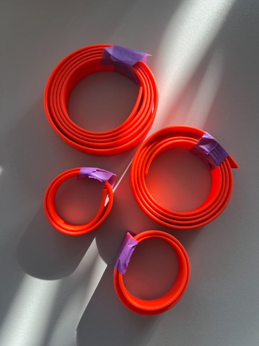 Biothane beta orange 4 - orange, |