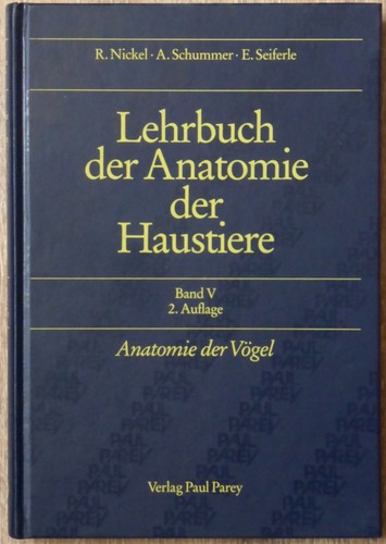 Nickel lehrbuch der - der, anatomie