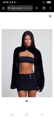Outcast damen bolero schwarz - outcast,