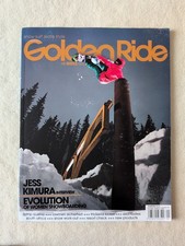 Golden Ride All Girls Boarding magazine Ausgabe 01/2013 Snow Surf Skate Style