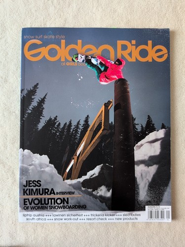Golden ride all girls boarding - ride,