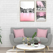 vidaXL 3D Tapete Ziegelstein