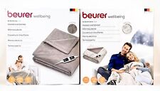 Beurer HD 150 XXL Heizdecke Wärmedecke Waschbar mit Sicherheitssystem 200x150 cm
