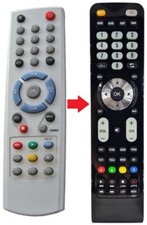 Ersatz Fernbedienung für Ten