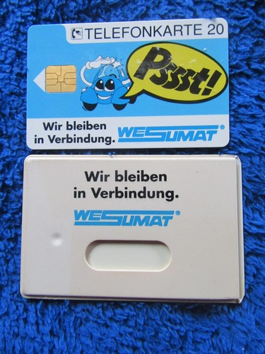 Telefonkarten wesumat wir - telefonkarten, "wir