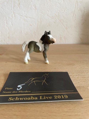 Schleich pferd repaint - schleich,