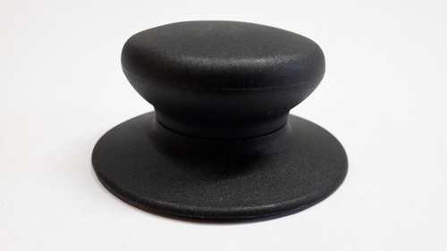 Topfdeckelgriff schwarz - x,