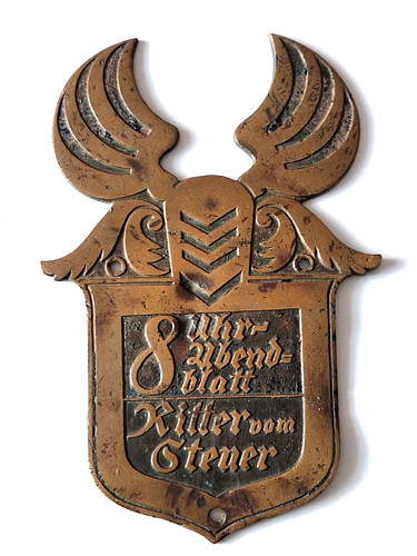 Plakette badge kühler - plakette,