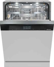 Miele 24 Inch Semi-Integrated