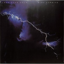 Dire Straits / LOVE OVER GOLD