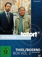 Dvd box tatort münster - dvd-box,