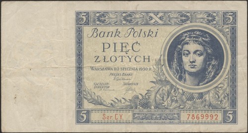 Polen poland 072 5 - /, zlotych