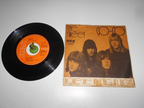 Sweet vinyl 7 - co, co