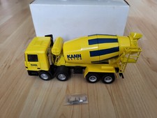 Mercedes Benz 4-achs Stetter Fahrmischer Fa.Kann Betonmischer Achim Pex 1:50 OVP