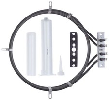 UNOX HEIZKÖRPER FÜR HEIßLUFTOFEN 4250W MIT DICHTUNG UND SILIKON XB403, XB603