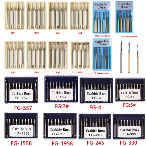 Zahnbohrer dental burs - zahnbohrer,