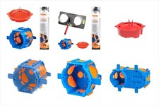 Primo Thermodose THD-70, THD-45, Putzdeckel P722, P26S Dosen-Set, P775