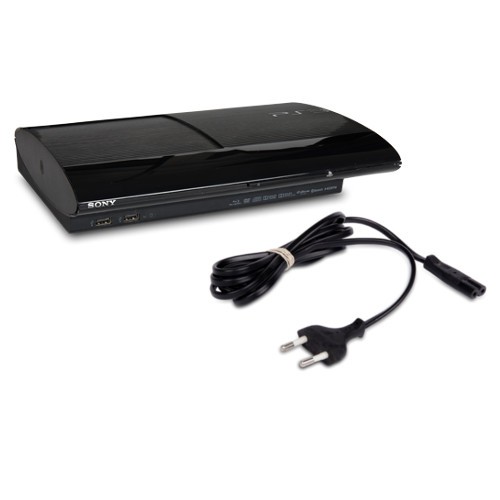 Ps3 konsole super slim 500 - ps3,