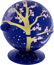 Zuckerkugel Blue Owl, Metall