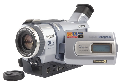 Sony dcr trv239e pal - pal, 8