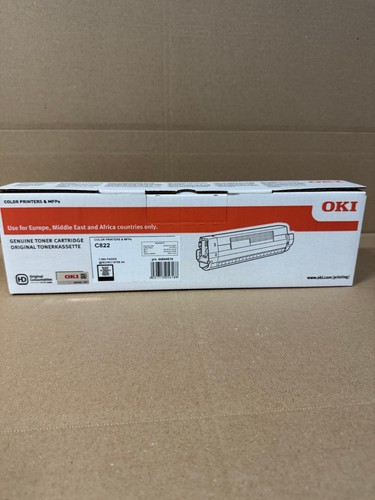 Original oki toner black - oki,